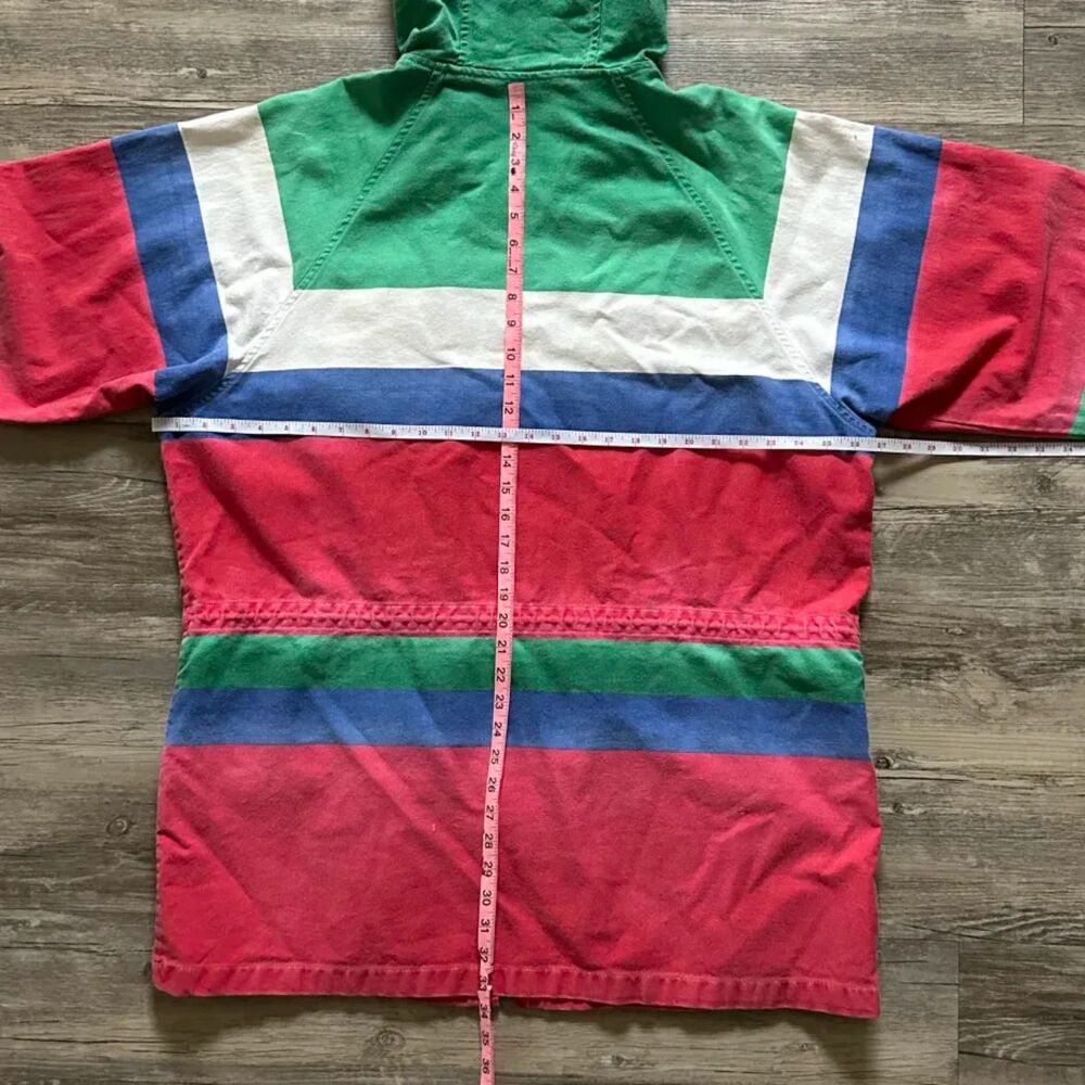 Vintage Polo Ralph Lauren 1993 Stadium Collection Regatta Sailing Jacket Size L - Picture 7 of 7
